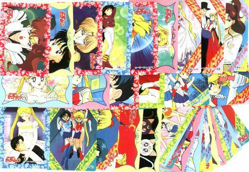 Saien's Sailor Moon Cards