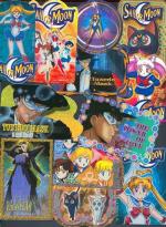 Sailor Moon Vending Sticker Set